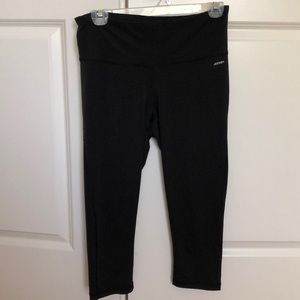 Black workout leggings